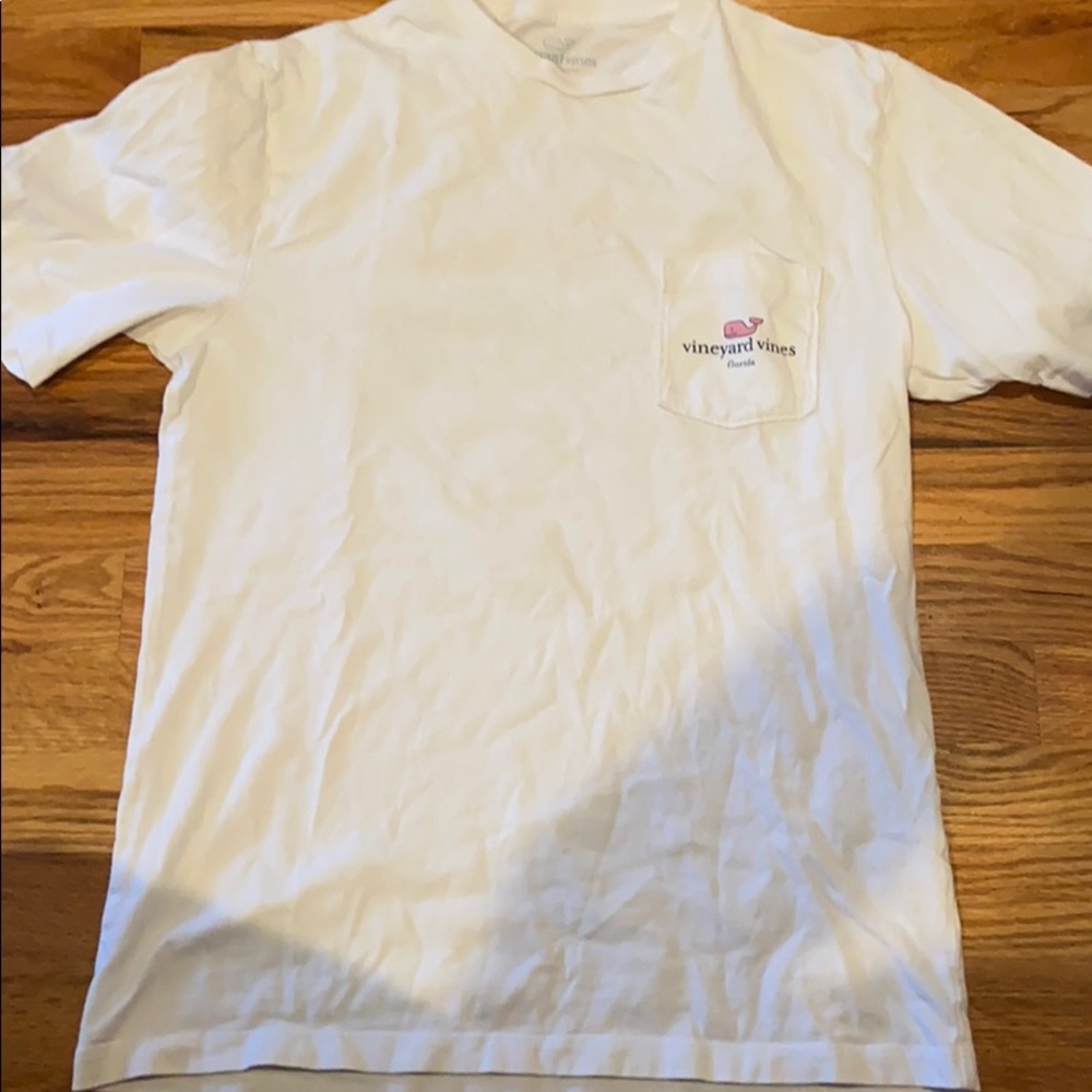 Florida vineyard vines shirt